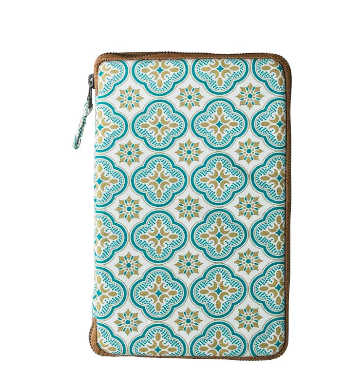 Kyoku Haku Zippered Notebook Jacket