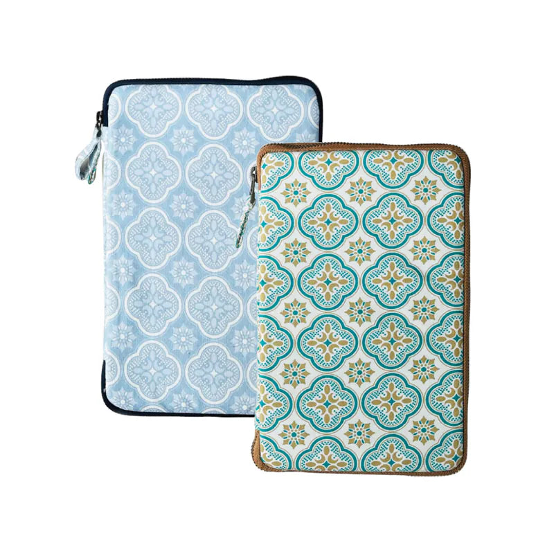 Kyoku Haku Zippered Notebook Jacket