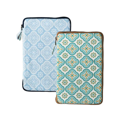 Kyoku Haku Zippered Notebook Jacket