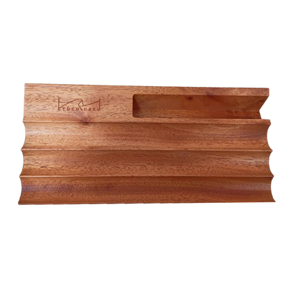 Kyoku Haku Okan & Mahogany Pen Holder [Purely]