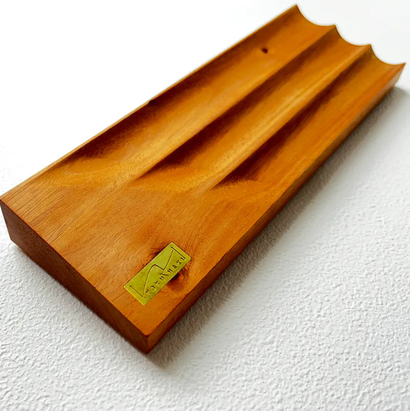 Kyoku Haku Wooden Pen Holder (Simple)