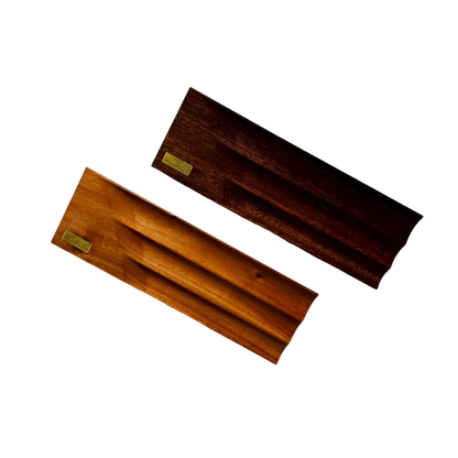 Kyoku Haku Wooden Pen Holder (Simple)