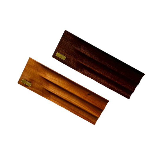 Kyoku Haku Wooden Pen Holder (Simple)