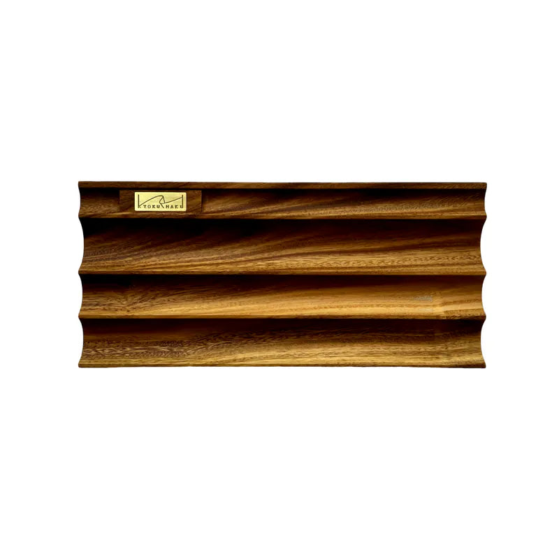Kyoku Haku Wooden Pen Holder (Steady)