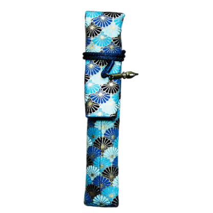 Kyoku Haku Japanese Kiku Pattern Pen Sleeve