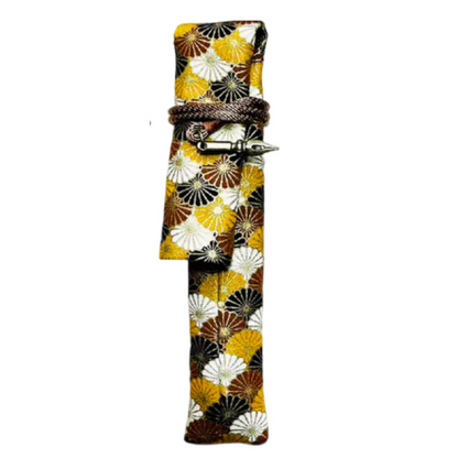 Kyoku Haku Japanese Kiku Pattern Pen Sleeve