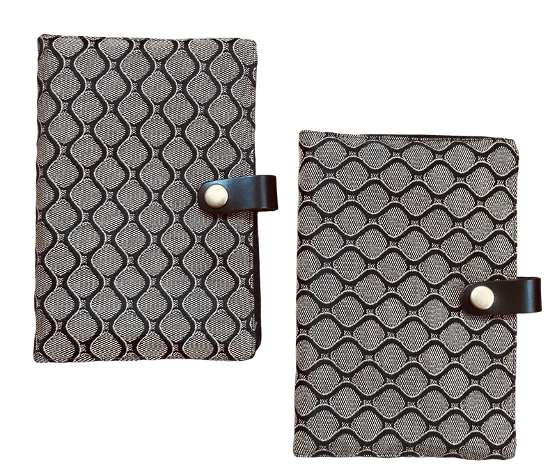 Kyoku Haku Pleather 4 Slots Pen Pouch