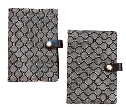 Kyoku Haku Pleather 4 Slots Pen Pouch