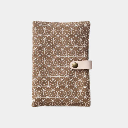 Kyoku Haku Pleather 4 Slots Pen Pouch