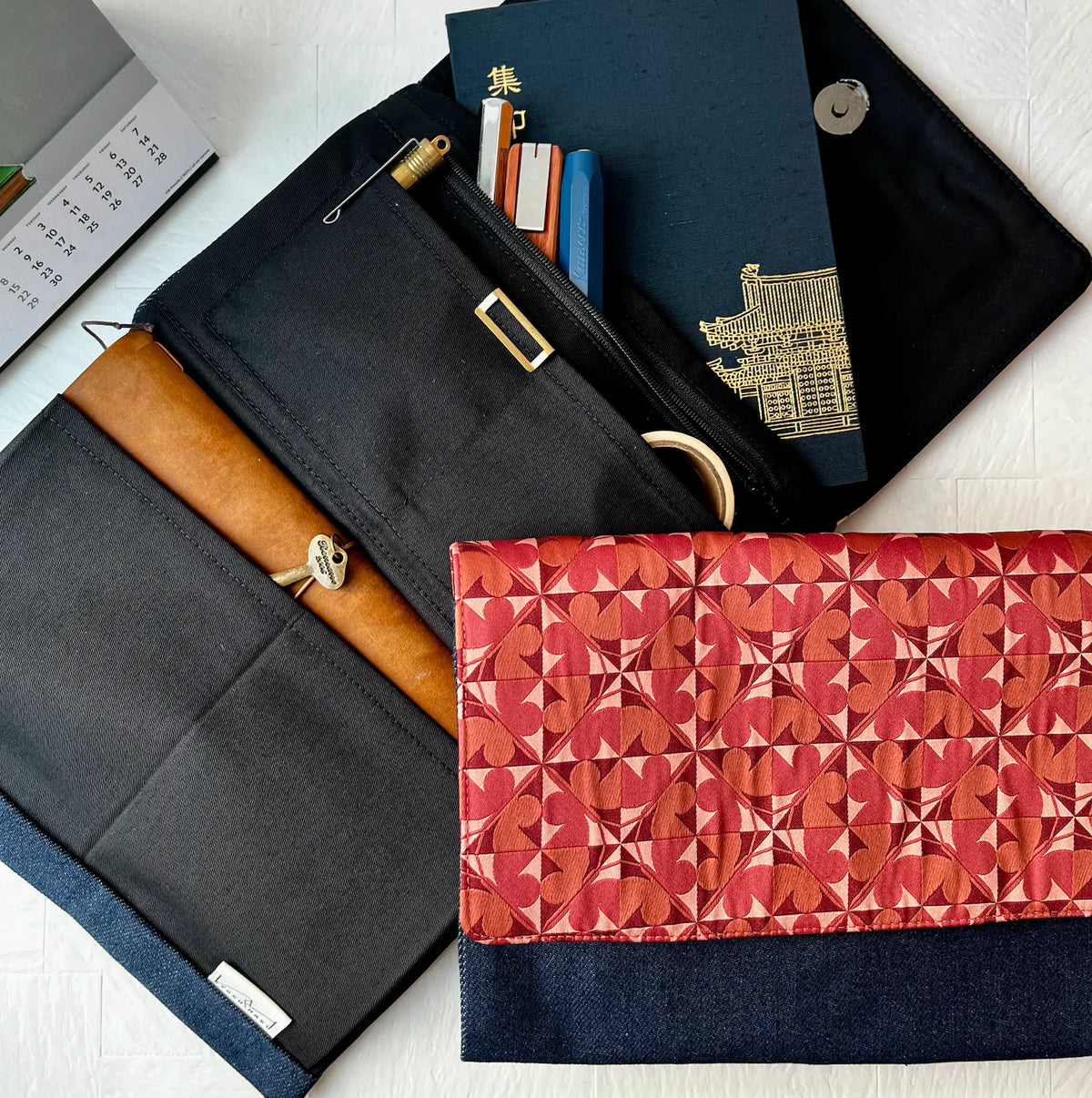 Kyoku Haku Archeology Side Pocket Notebook