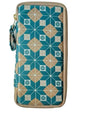 Kyoku Haku Siraya Zippered Pen Case [3 Slots / 10 Slots]