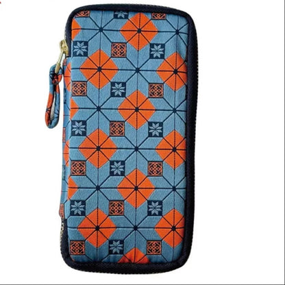 Kyoku Haku Siraya Zippered Pen Case [3 Slots / 10 Slots]