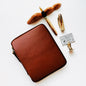 Kyoku Haku Vegetable Tanned Leather Pen Case [10 Slot]
