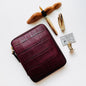 Kyoku Haku Vegetable Tanned Leather Pen Case [10 Slot]
