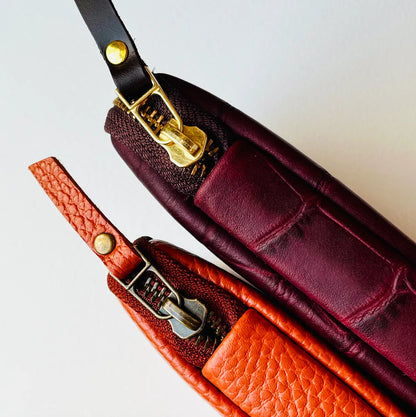 Kyoku Haku Vegetable Tanned Leather Pen Case [10 Slot]