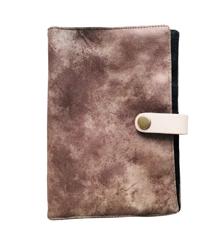 Kyoku Haku Pleather 4 Slots Pen Pouch