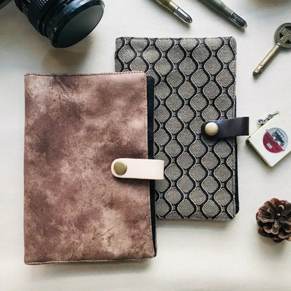 Kyoku Haku Pleather 4 Slots Pen Pouch