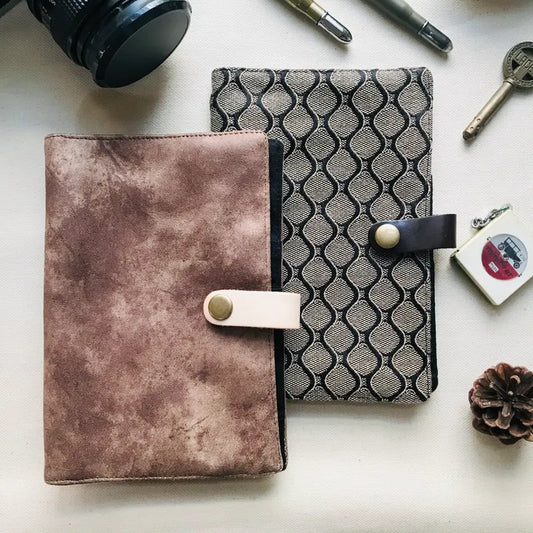 Kyoku Haku Pleather 4 Slots Pen Pouch