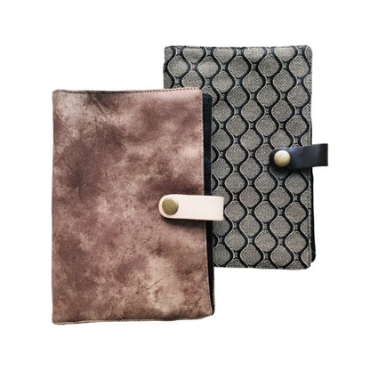 Kyoku Haku Pleather 4 Slots Pen Pouch