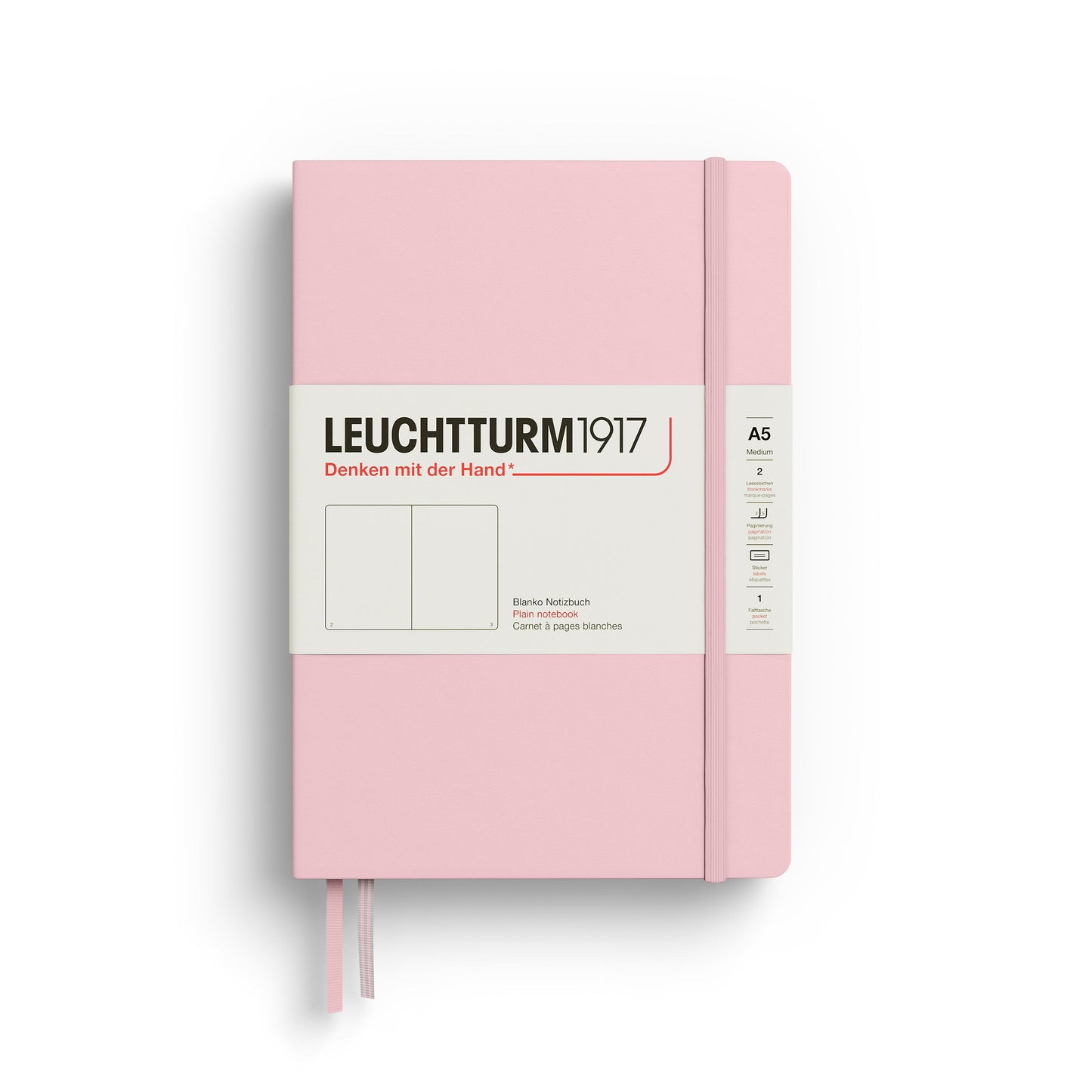 Leuchtturm1917 Notebook Hardcover Medium (A5)