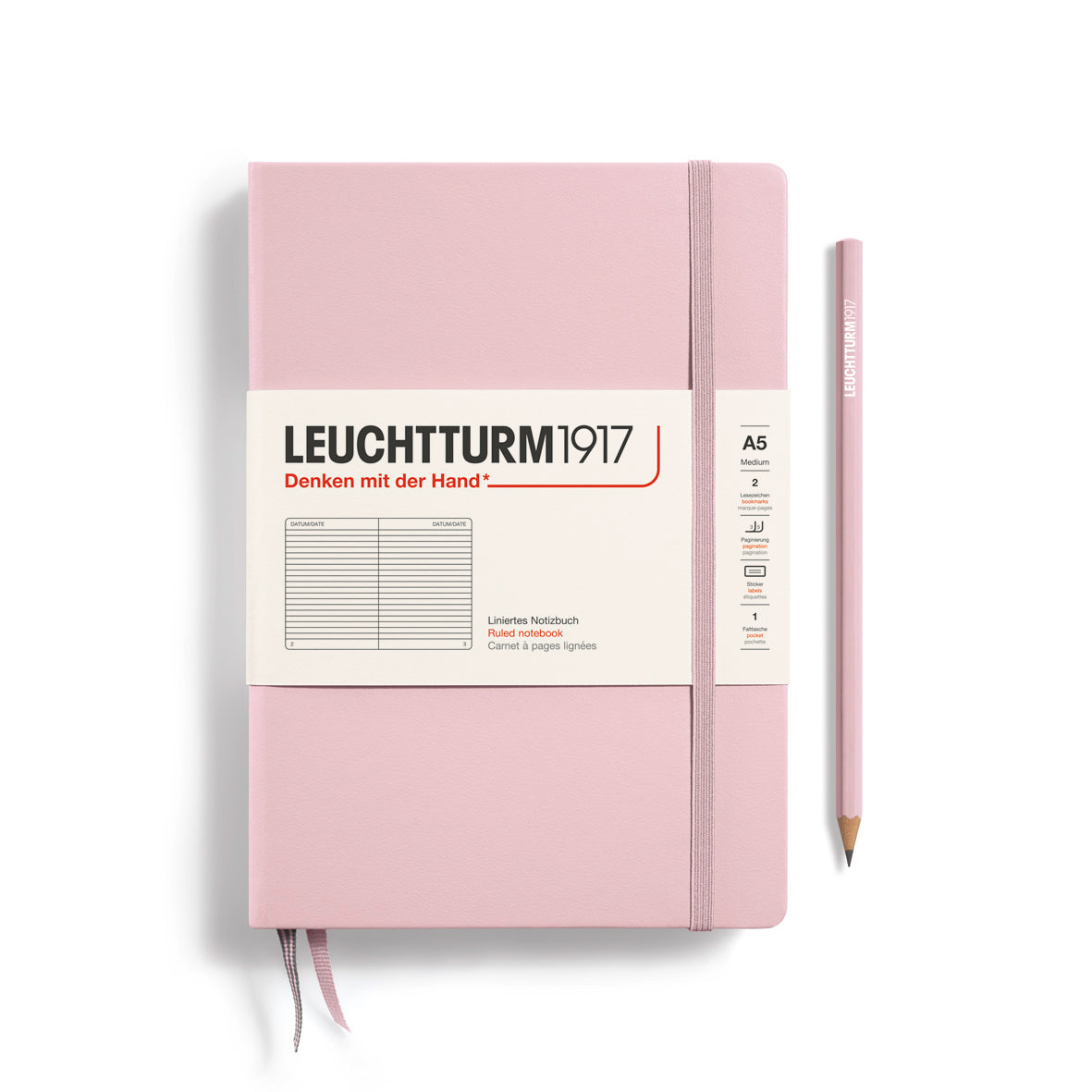 Leuchtturm1917 Notebook Hardcover Medium (A5)