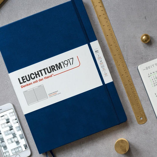 Leuchtturm1917 Notebook Hardcover Medium (A5)