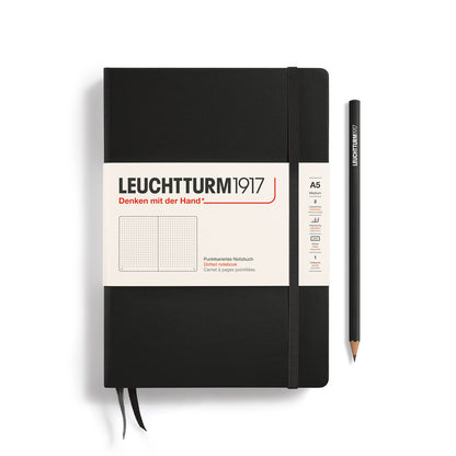 Leuchtturm1917 Notebook Hardcover Medium (A5)