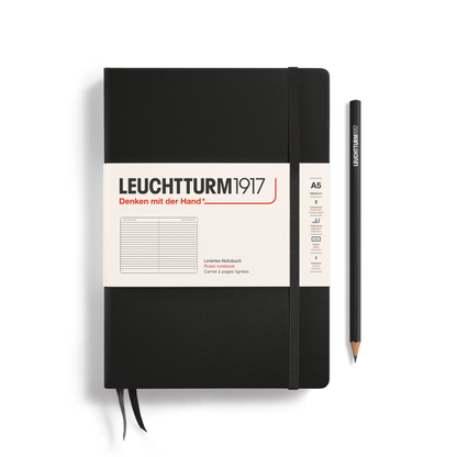 Leuchtturm1917 Notebook Hardcover Medium (A5)