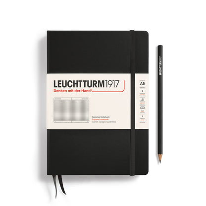 Leuchtturm1917 Notebook Hardcover Medium (A5)