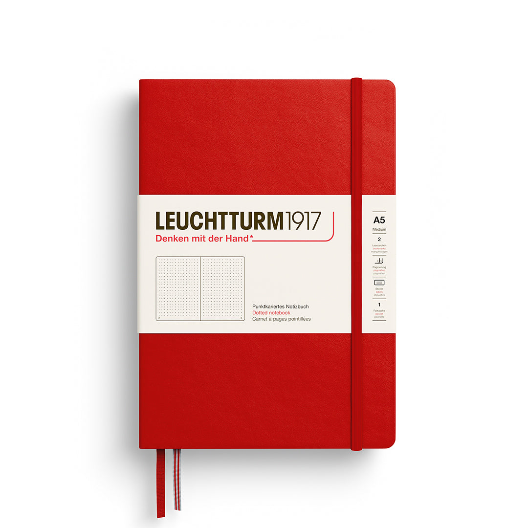 Leuchtturm1917 Notebook Hardcover Medium (A5)