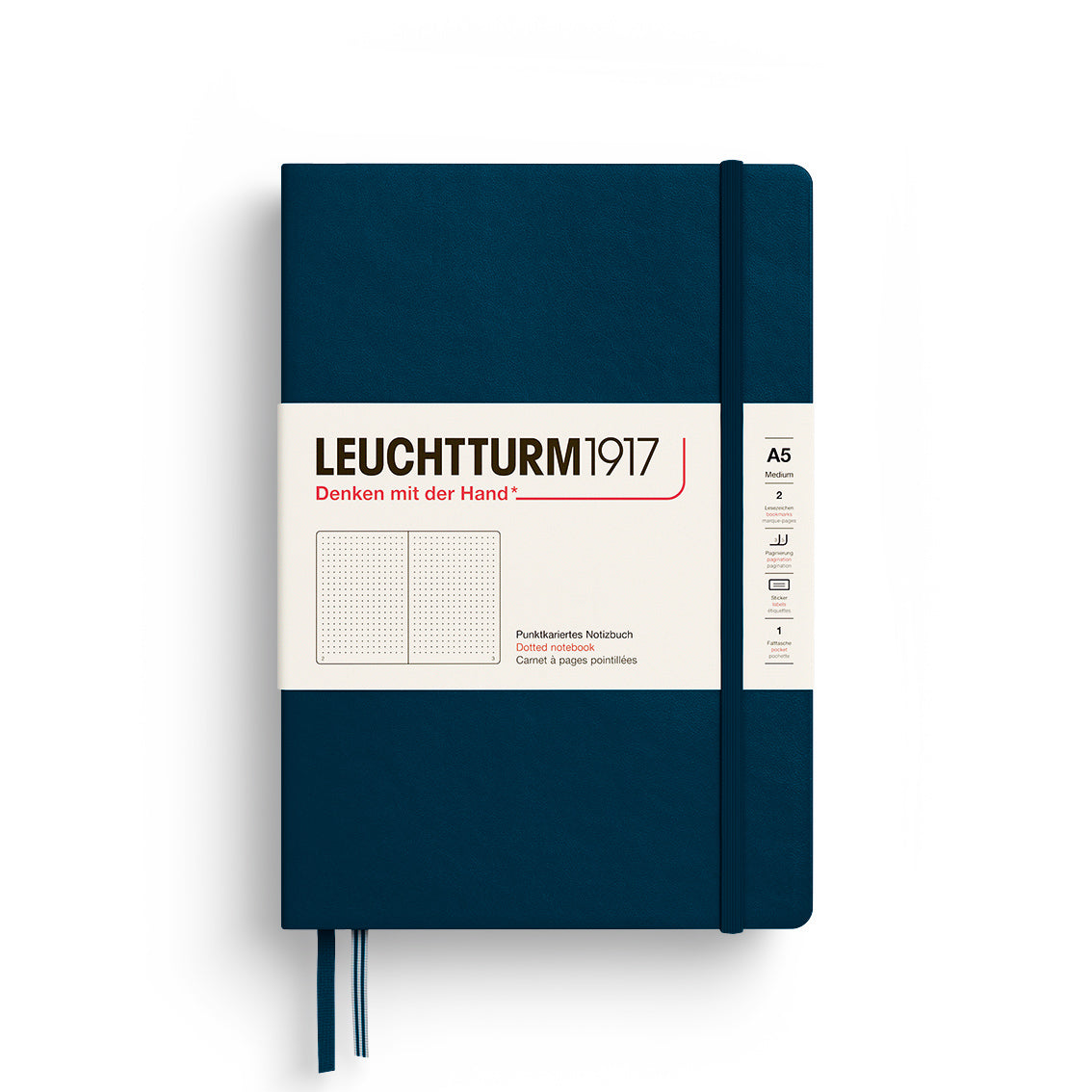 Leuchtturm1917 Notebook Hardcover Medium (A5)