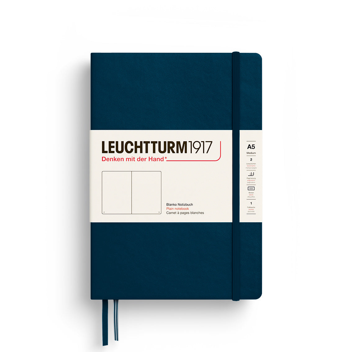 Leuchtturm1917 Notebook Hardcover Medium (A5)
