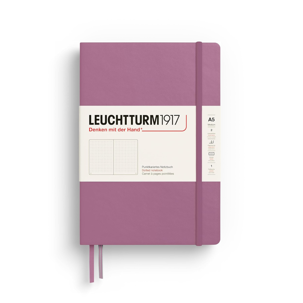 Leuchtturm1917 Notebook Hardcover Medium (A5)