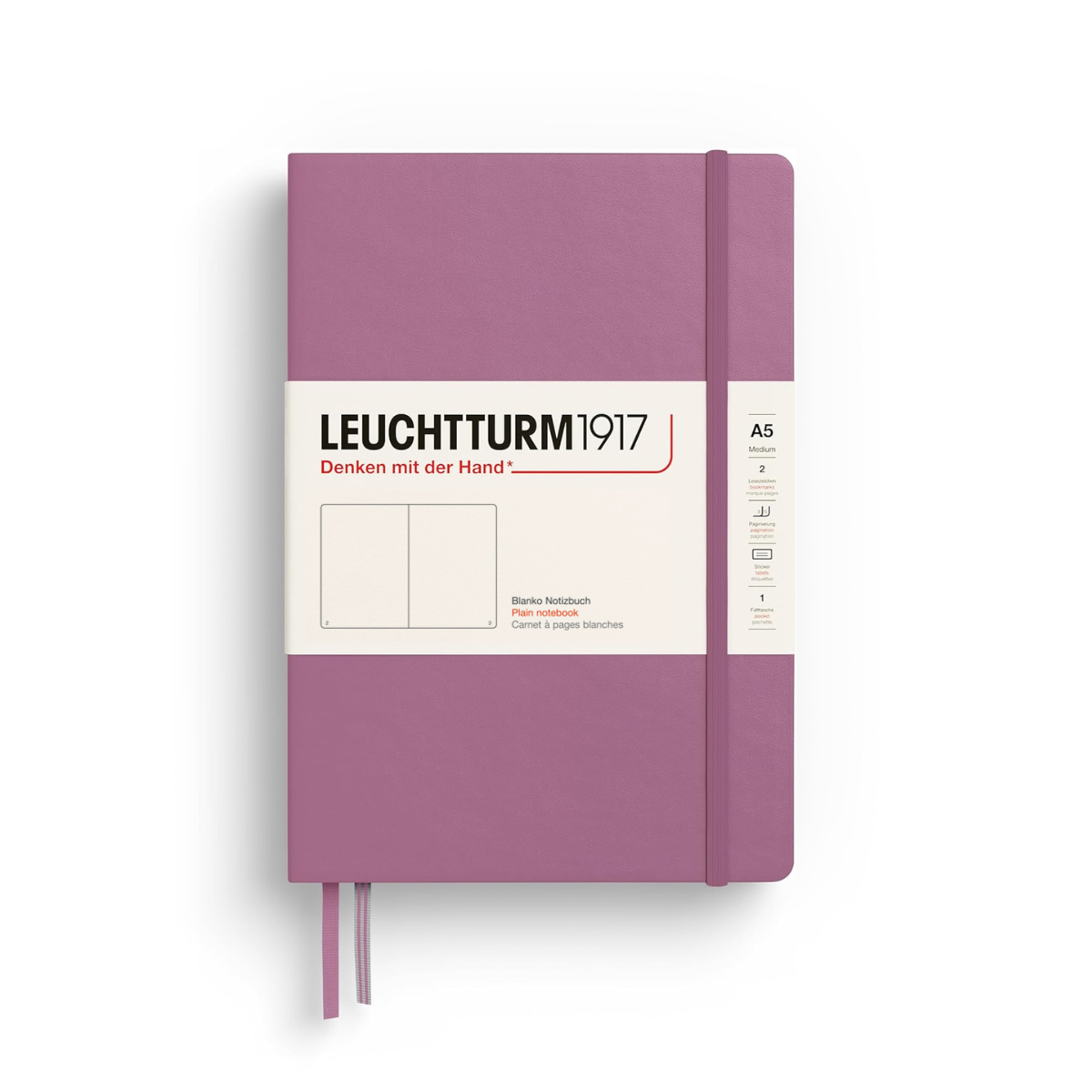 Leuchtturm1917 Notebook Hardcover Medium (A5)