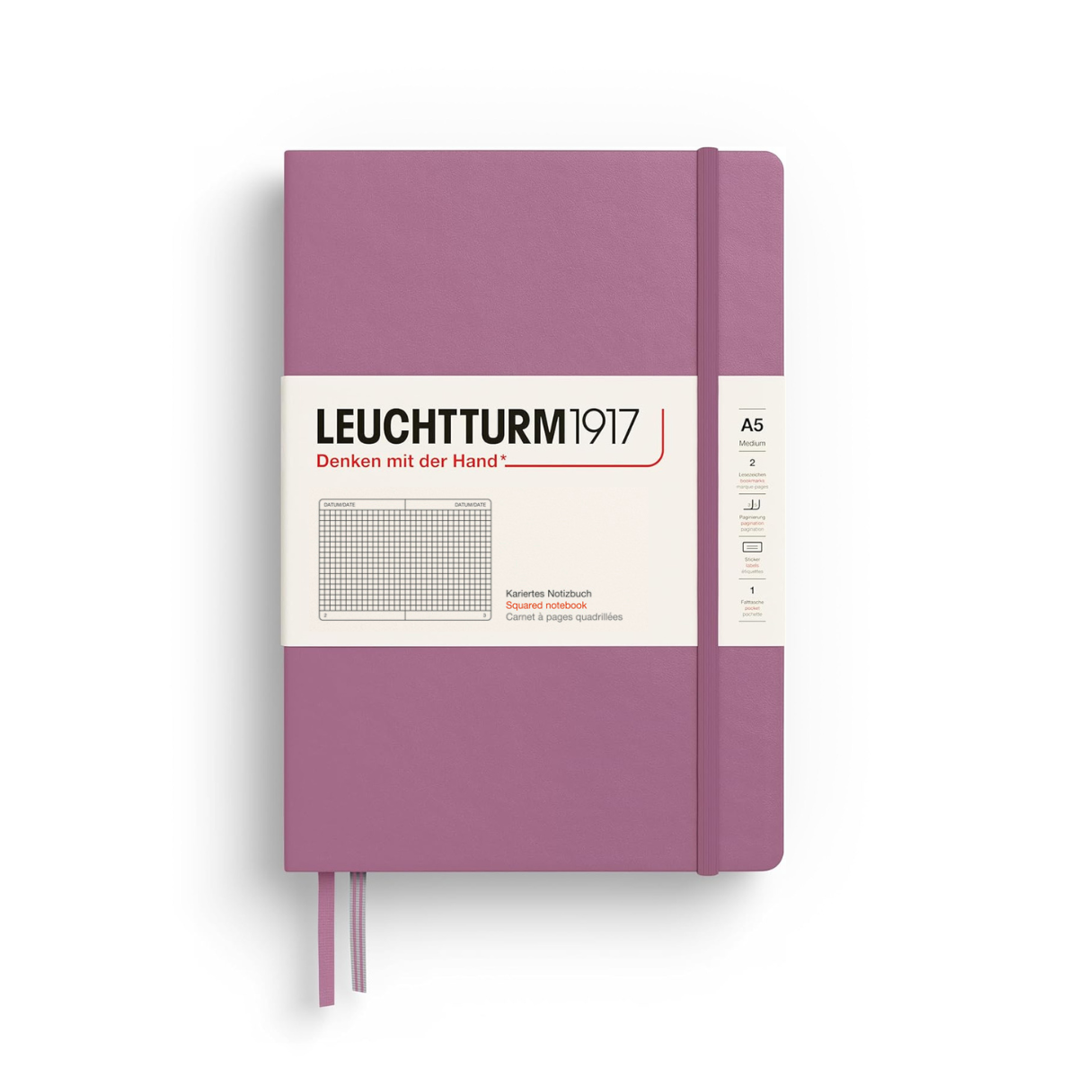 Leuchtturm1917 Notebook Hardcover Medium (A5)