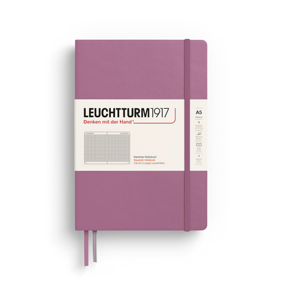 Leuchtturm1917 Notebook Hardcover Medium (A5)