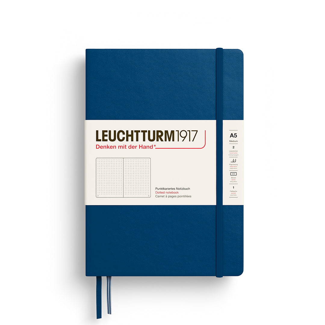 Leuchtturm1917 Notebook Hardcover Medium (A5)