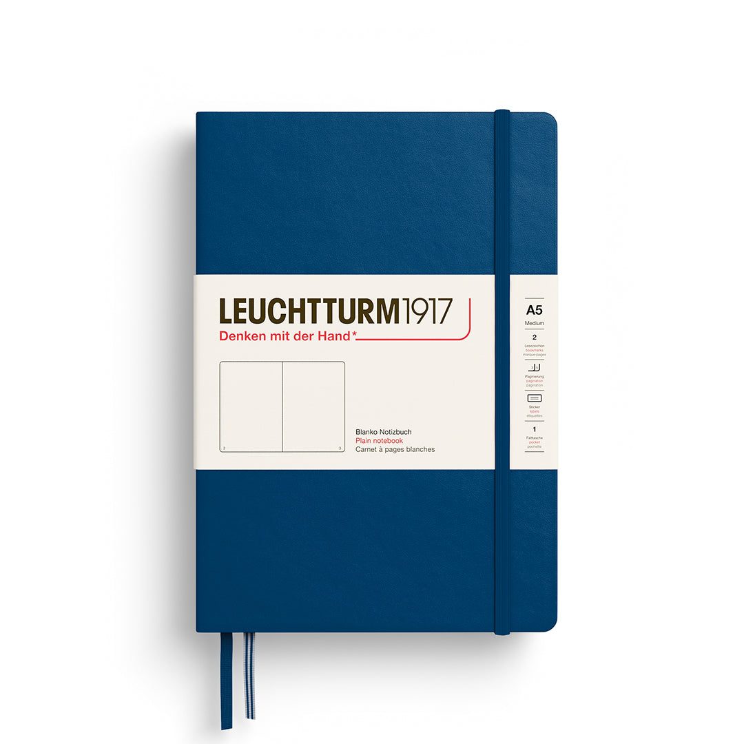 Leuchtturm1917 Notebook Hardcover Medium (A5)