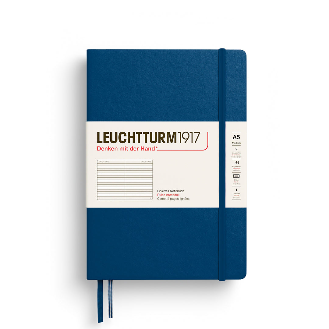 Leuchtturm1917 Notebook Hardcover Medium (A5)