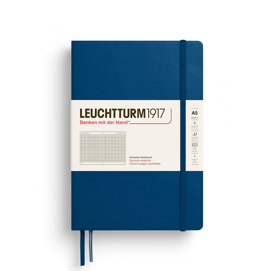 Leuchtturm1917 Notebook Hardcover Medium (A5)