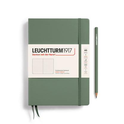 Leuchtturm1917 Notebook Hardcover Medium (A5)