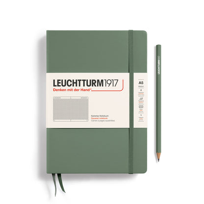 Leuchtturm1917 Notebook Hardcover Medium (A5)