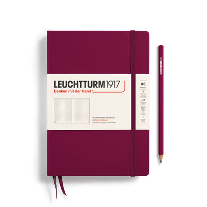 Leuchtturm1917 Notebook Hardcover Medium (A5)