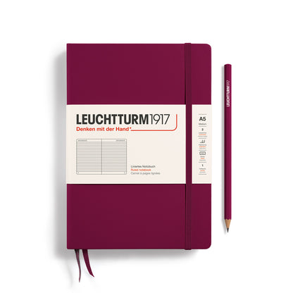 Leuchtturm1917 Notebook Hardcover Medium (A5)