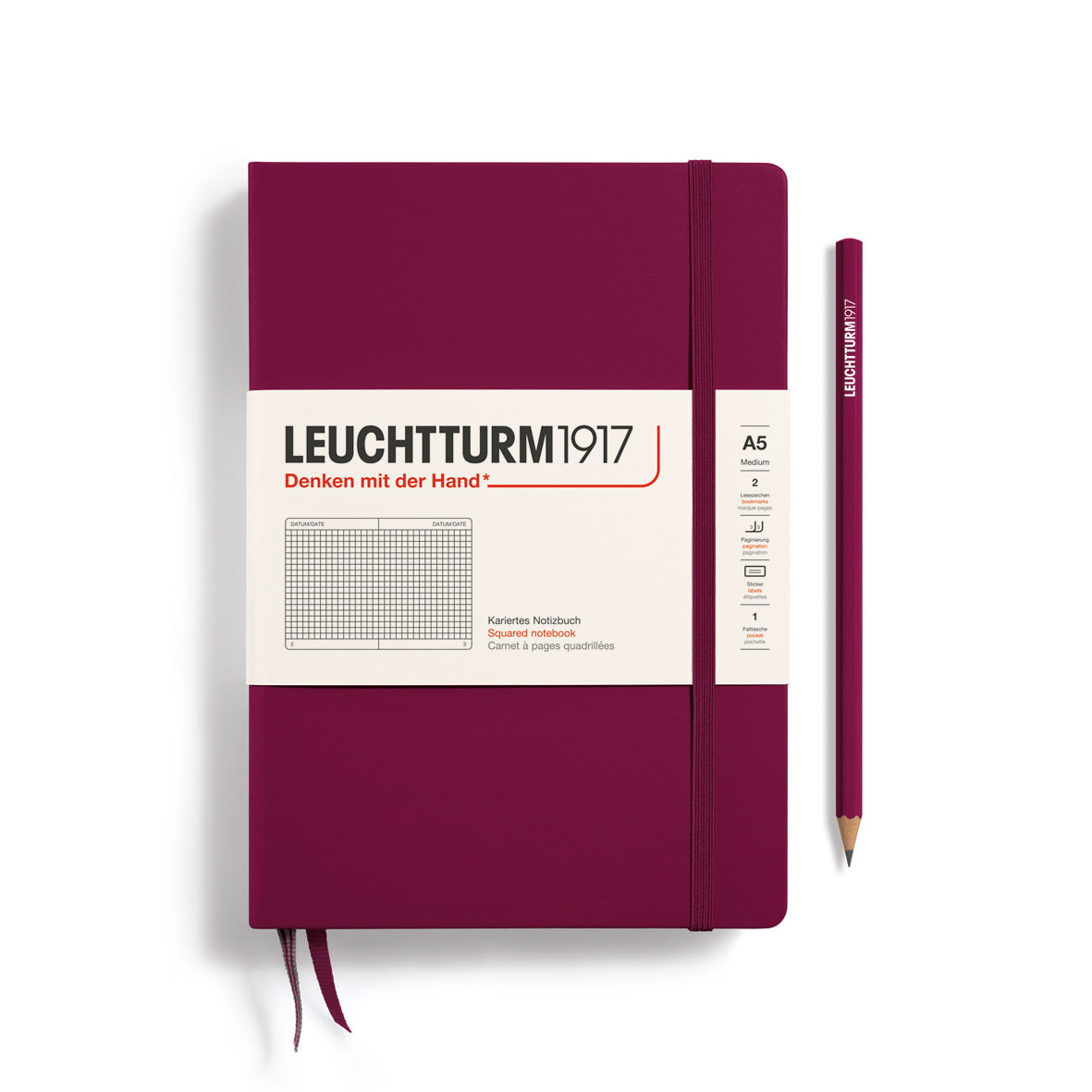 Leuchtturm1917 Notebook Hardcover Medium (A5)