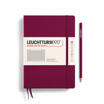 Leuchtturm1917 Notebook Hardcover Medium (A5)