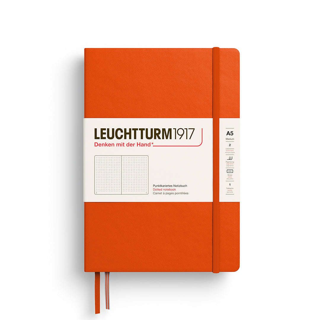 Leuchtturm1917 Notebook Hardcover Medium (A5)