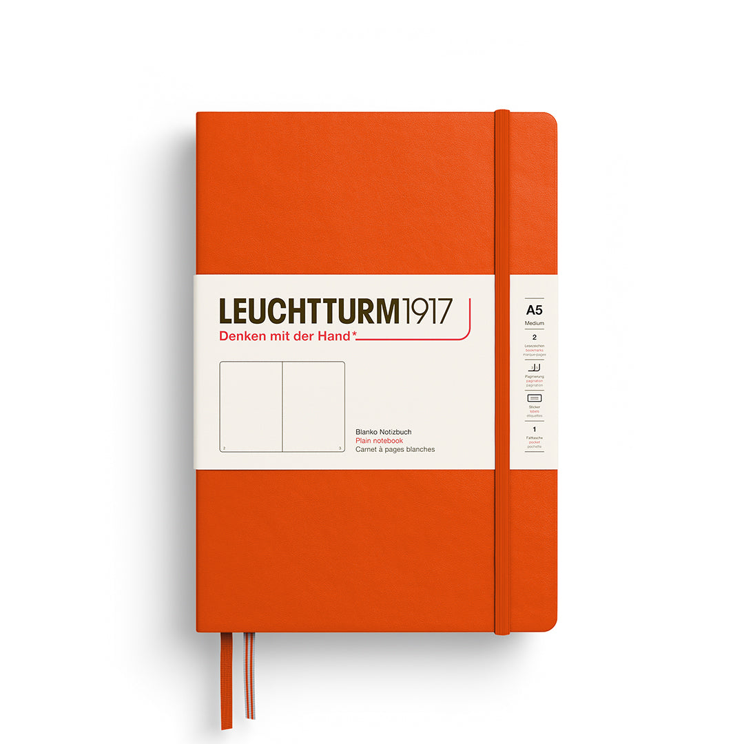 Leuchtturm1917 Notebook Hardcover Medium (A5)