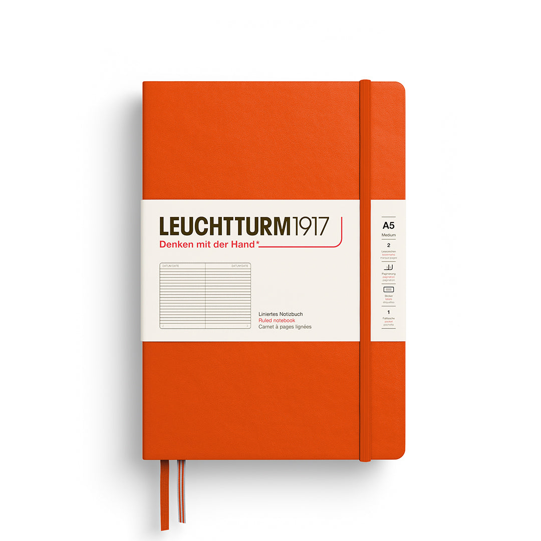 Leuchtturm1917 Notebook Hardcover Medium (A5)