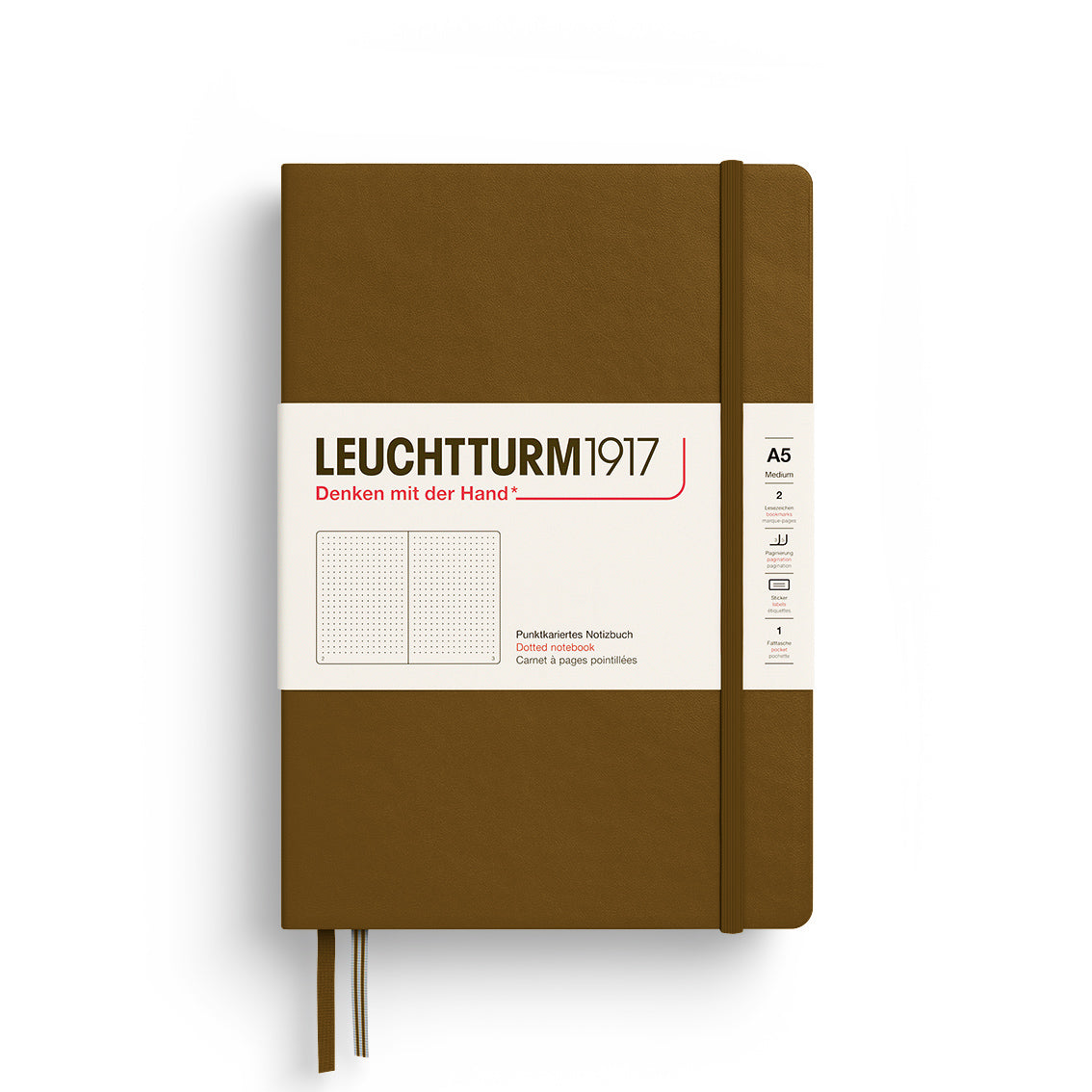 Leuchtturm1917 Notebook Hardcover Medium (A5)